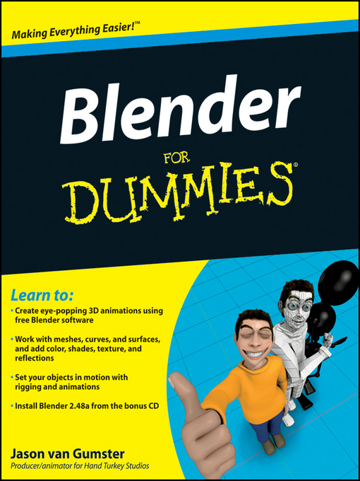 Title details for Blender For Dummies® by Jason van Gumster - Available